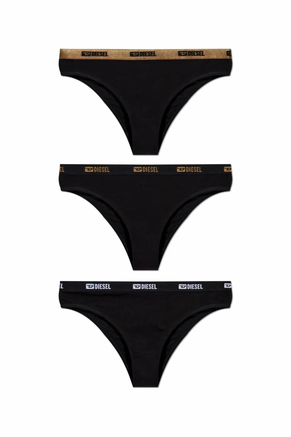 Diesel BLACK Three-pack briefs MARTA-GFT-3PACK