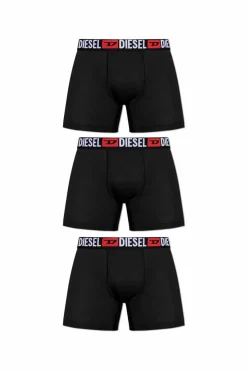 Diesel BLACK Three-pack of boxers MAX-3PACK