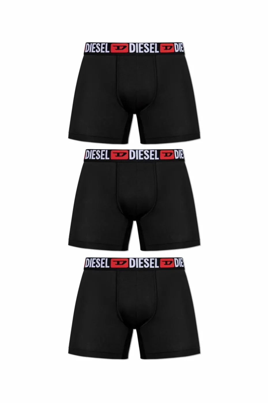 Diesel BLACK Three-pack of boxers MAX-3PACK