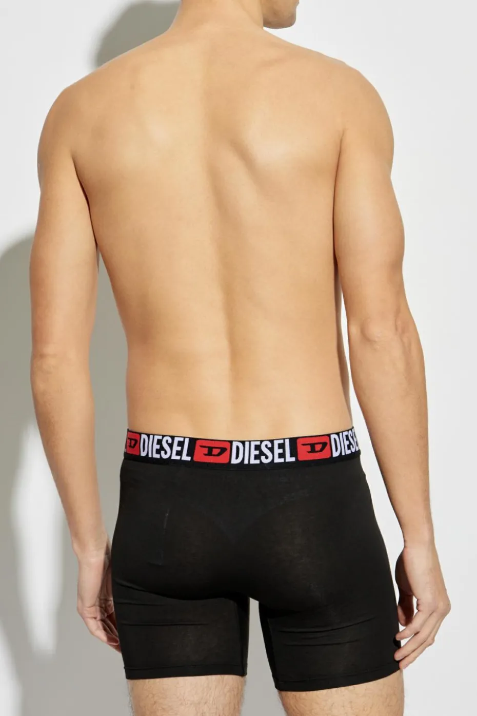 Diesel BLACK Three-pack of boxers MAX-3PACK