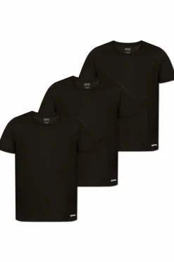 Diesel BLACK Three-pack of T-shirts