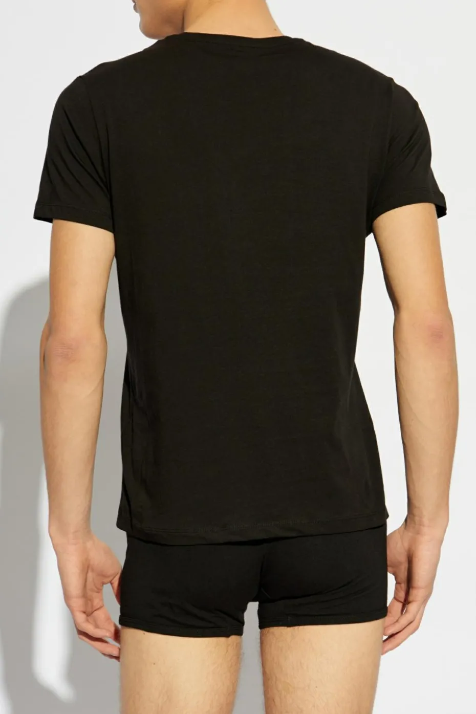 Diesel BLACK Three-pack of T-shirts