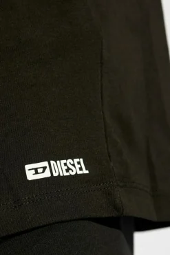Diesel BLACK Three-pack of T-shirts