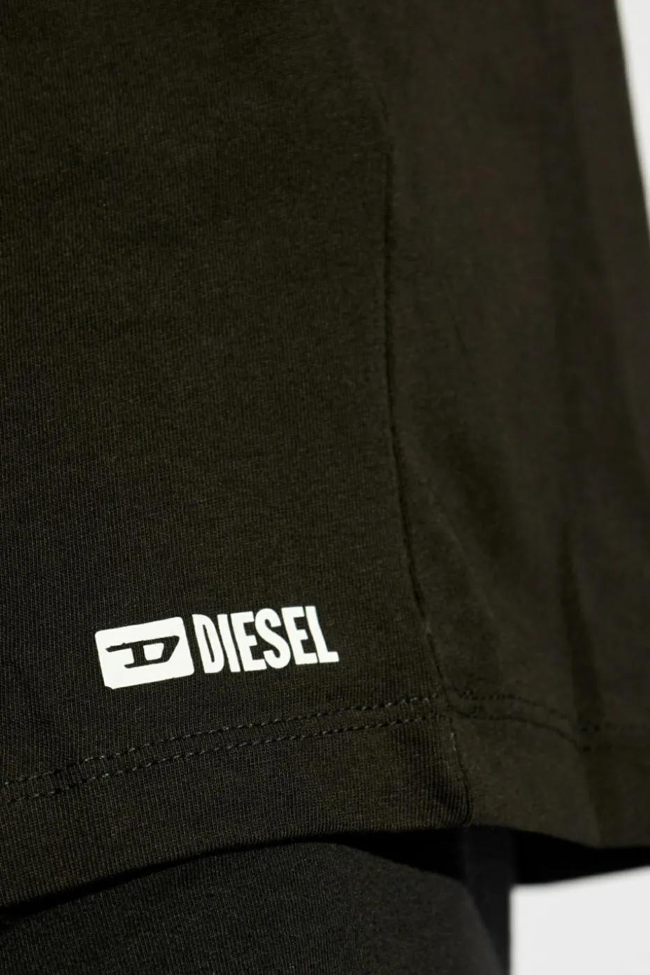 Diesel BLACK Three-pack of T-shirts