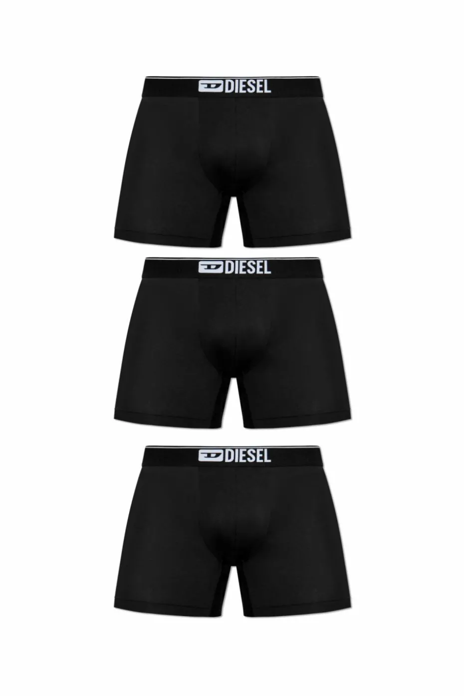 Diesel BLACK Three-pack of boxers MAX-3PACK