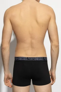 Diesel BLACK Three-pack of boxers UMBX-DAMIENTHREEPACK