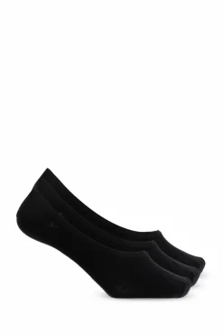 Diesel BLACK Three-pack socks SKM-HIDEPAT-THREEPACK