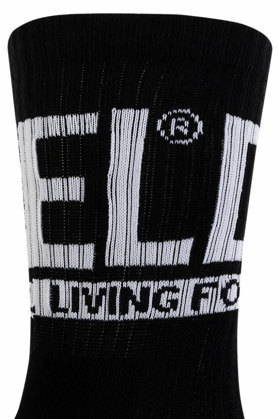 Diesel BLACK Three-pack socks SKM-RAY-3PACK-CUSHIONED
