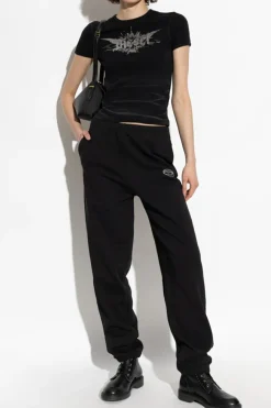 Diesel BLACK Top ` T-ELE-LONG-P2`