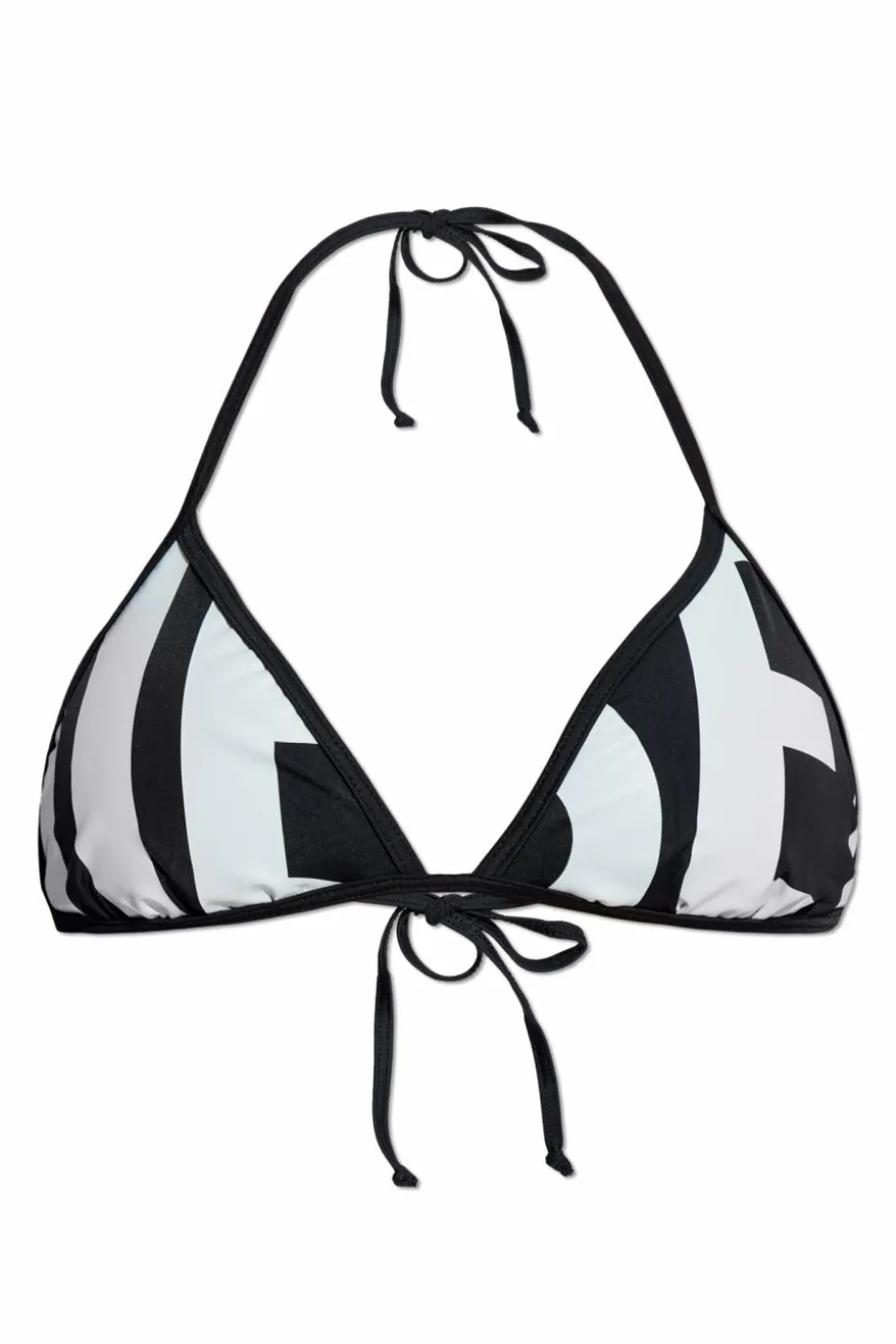 Diesel BLACK Top of the swimsuit BFB-SEES-A
