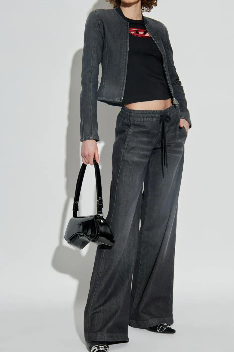 Diesel BLACK Top `T-ANGIE`