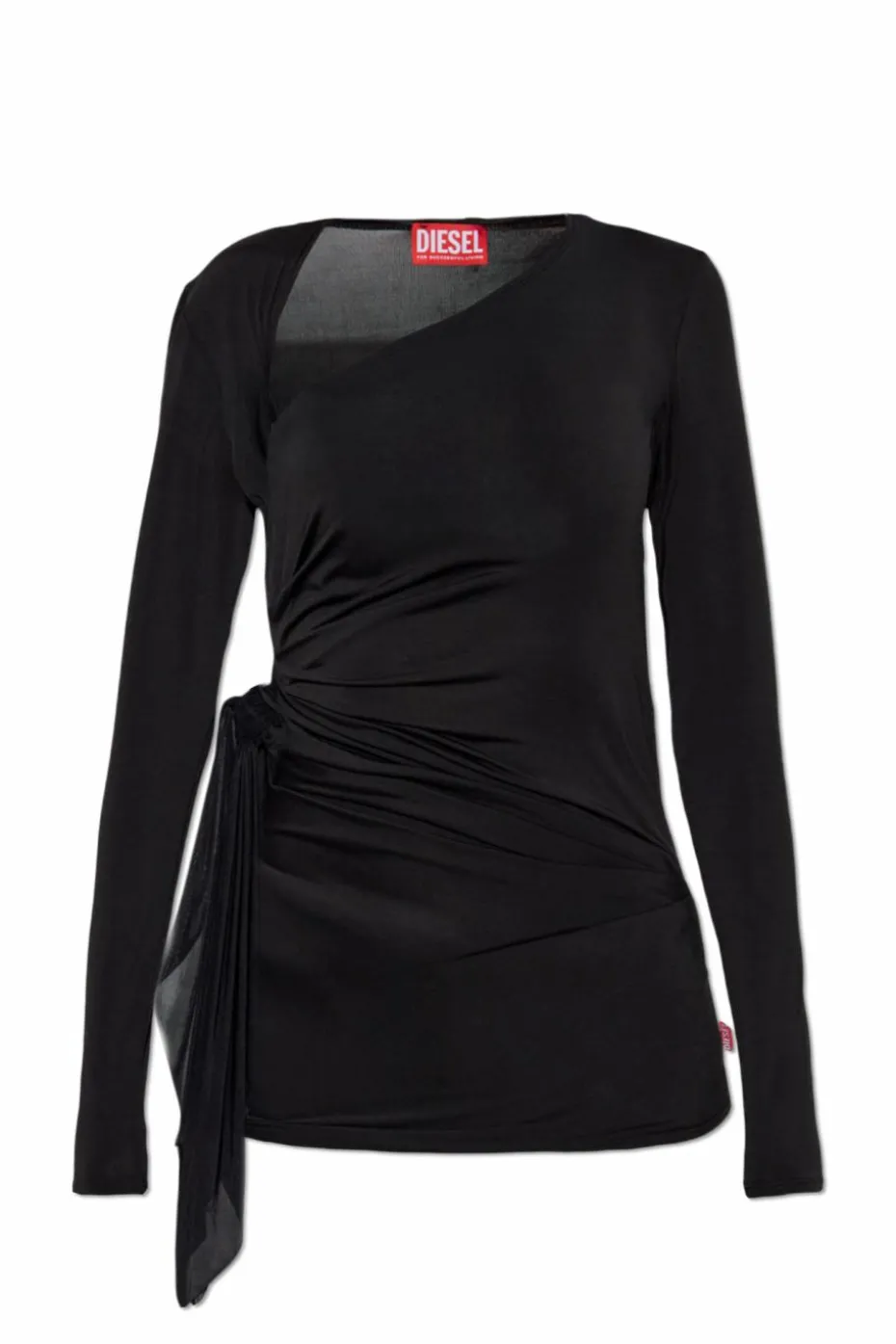 Diesel BLACK Top T-CRISSY-PLAIN