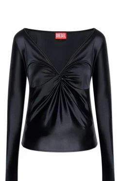 Diesel BLACK Top T-KNOT