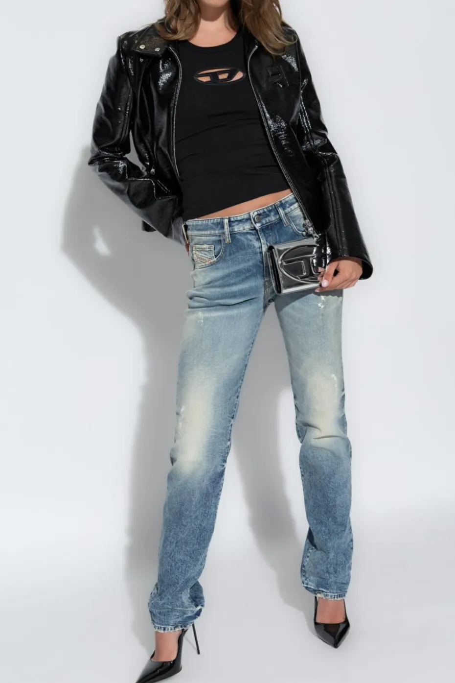 Diesel BLACK Top `T-LYNYS-OD`
