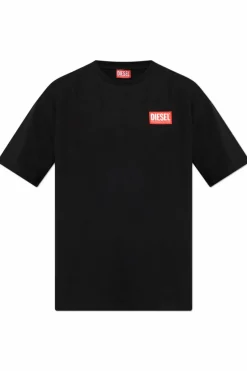 Diesel BLACK T-shirt ` T-BOXT-LAB`