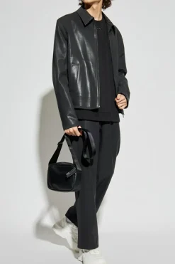 Diesel BLACK T-shirt 'T-ADJUST-MAREY'