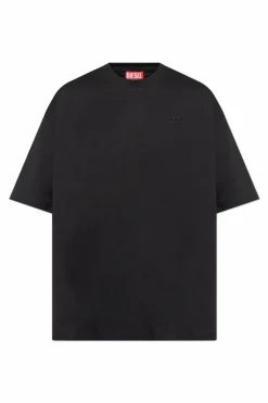 Diesel BLACK T-shirt 'T-BOGGY-T3'