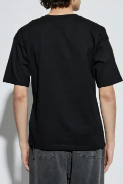 Diesel BLACK T-shirt T-BOXT-D