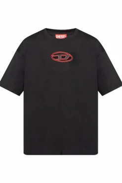 Diesel BLACK T-shirt 'T-BOXT-OD'