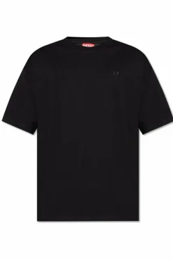 Diesel BLACK T-shirt `T-BOXT-T24`