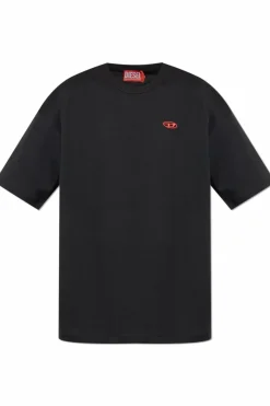 Diesel BLACK T-shirt `T-BOXT-T6`