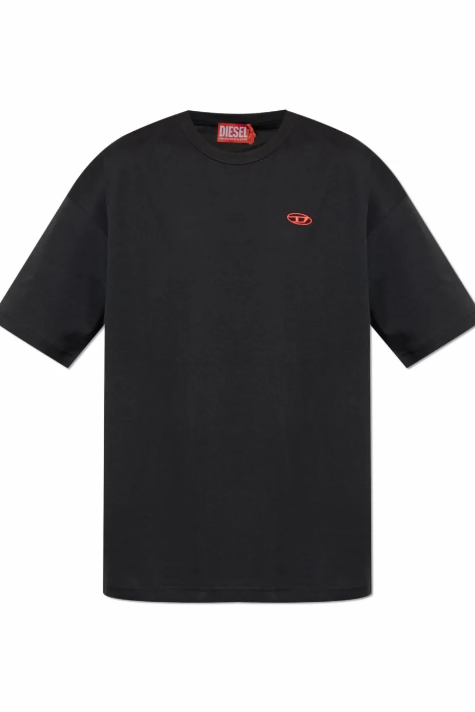 Diesel BLACK T-shirt `T-BOXT-T6`