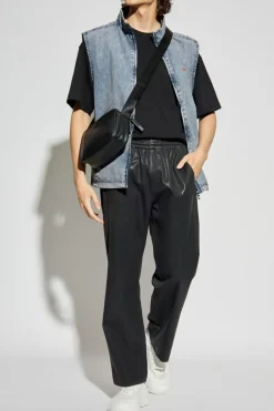 Diesel BLACK T-shirt `T-BOXT-T6`