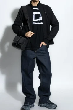 Diesel BLACK T-shirt T-DOXT