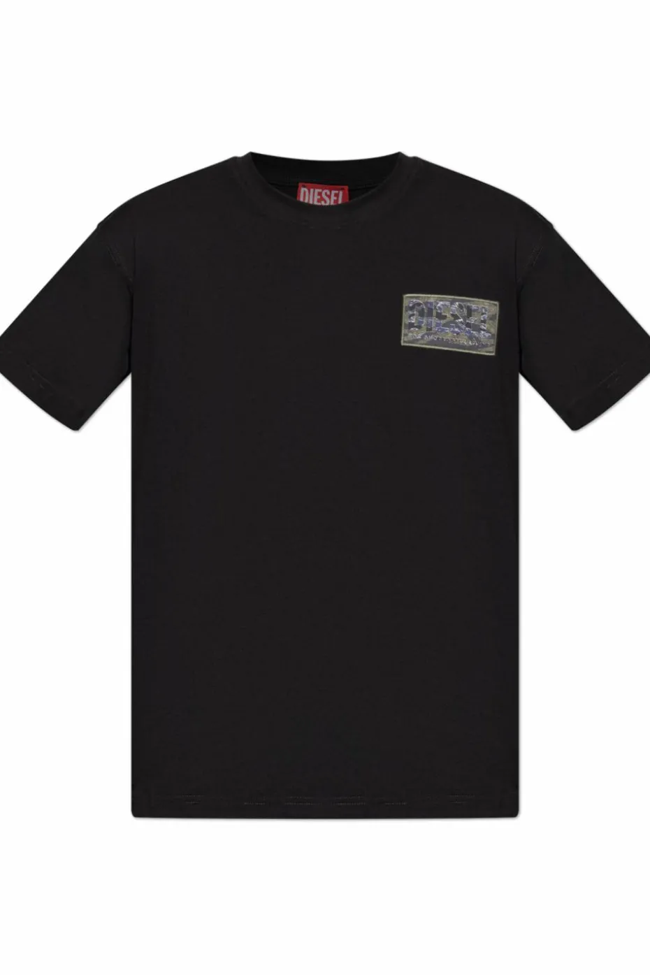 Diesel BLACK T-shirt 'T-NORM-T'
