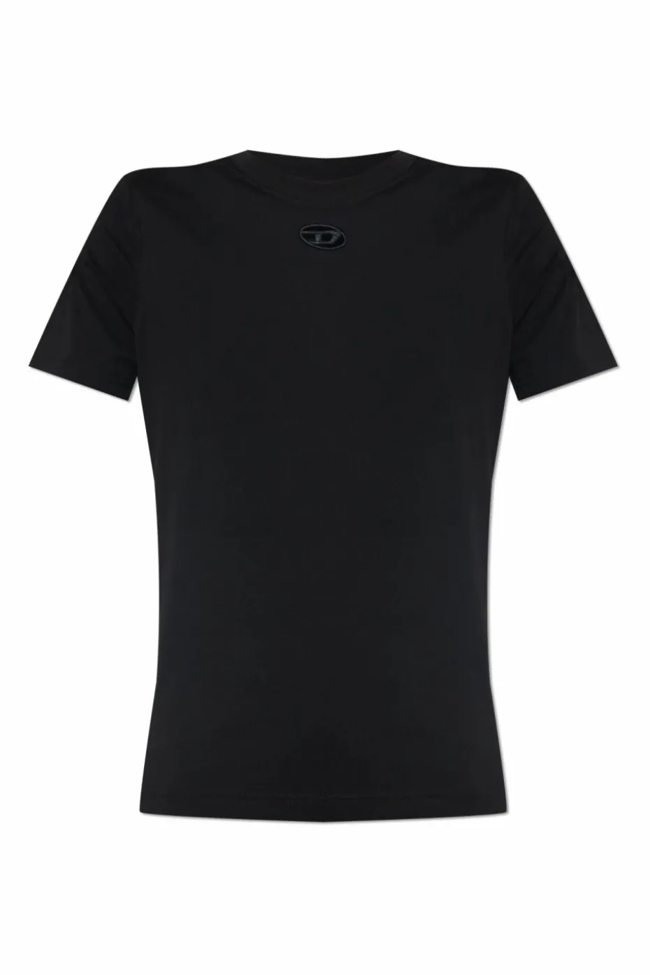 Diesel BLACK T-shirt `T-REG-OVALD`