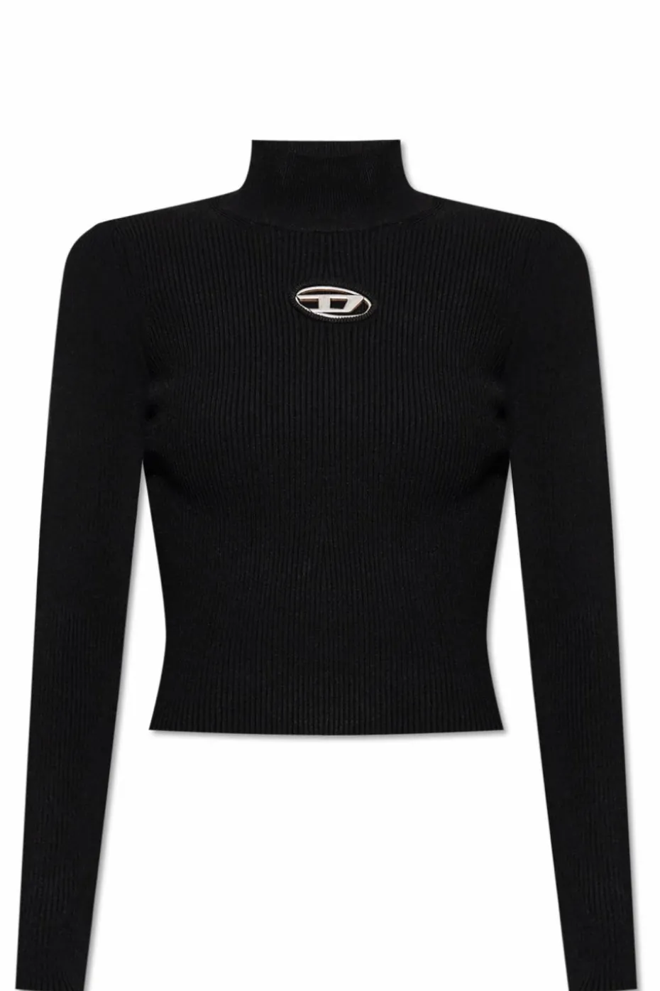 Diesel BLACK Turtleneck M-VALARI-TN