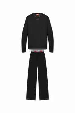 Diesel BLACK Two-piece pajama
