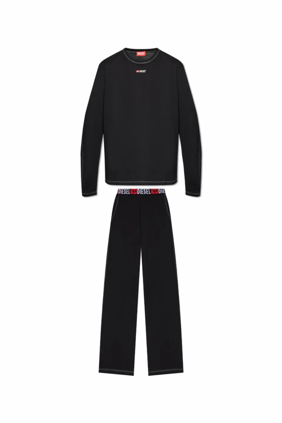 Diesel BLACK Two-piece pajama