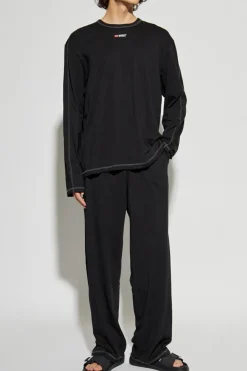 Diesel BLACK Two-piece pajama