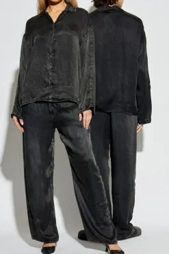 Diesel BLACK Two-piece pajamas "SET-KEITH-DNM"