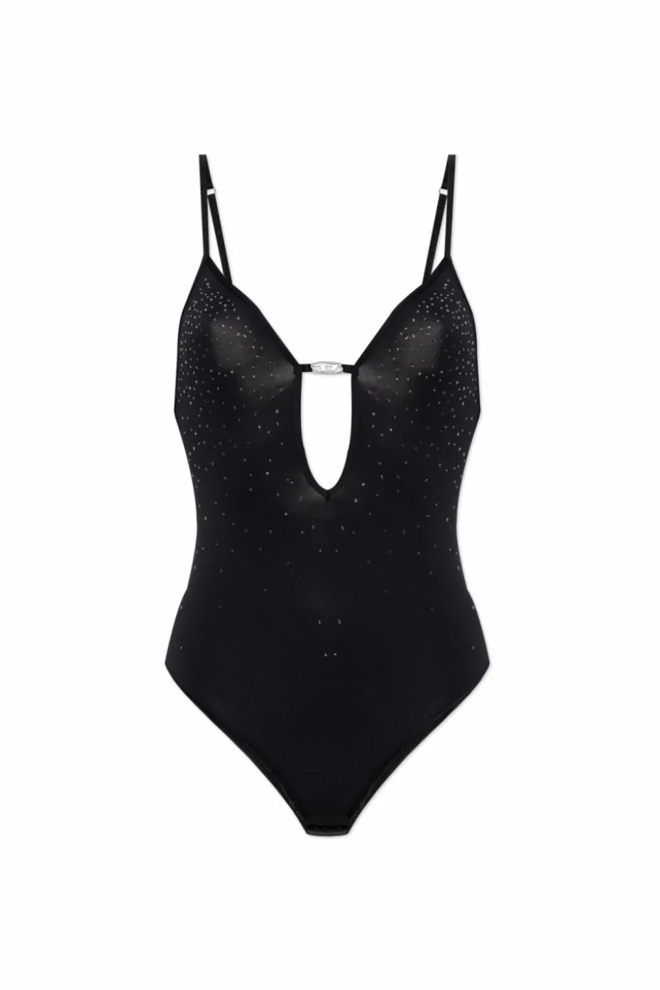Diesel BLACK UFBY-OVAL-D-BODYSUIT bodysuit