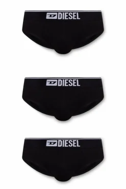 Diesel BLACK 'UMBR-ANDRE' briefs three-pack