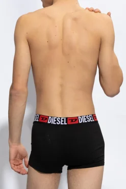 Diesel BLACK ‘UMBX-DAMIENTHREEPACK’ boxers 3-pack