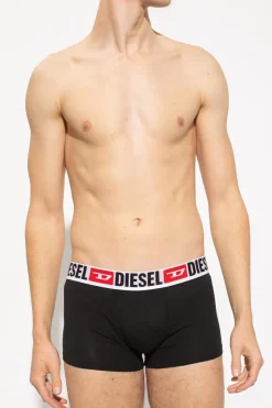 Diesel BLACK ‘Umbx-Damienthreepack’ boxers 3-pack