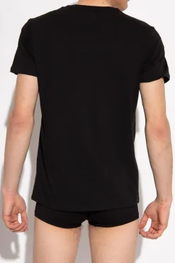 Diesel BLACK ‘UMTEE’ T-shirt 3-pack