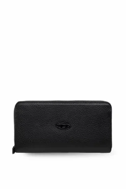 Diesel BLACK Wallet `EVO CONTINENTAL`