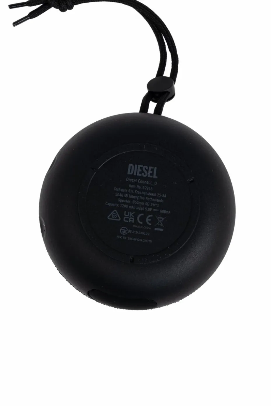 Diesel BLACK Wireless Speaker