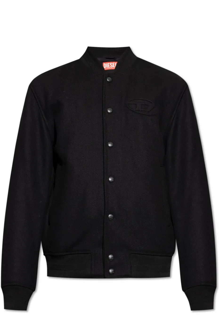 Diesel BLACK Wool jacket `J-ARRY`