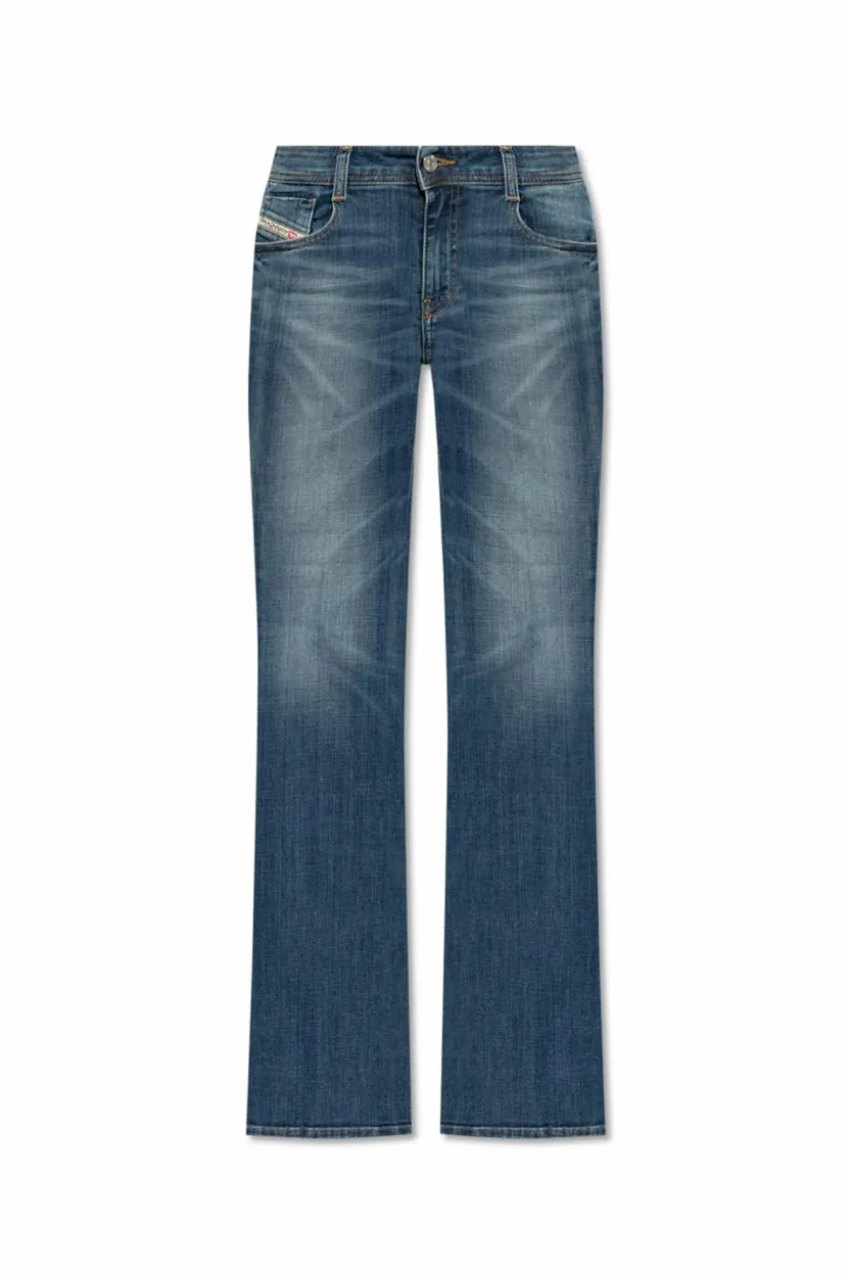 Diesel BLUE "1969 D-EBBEY" flared jeans