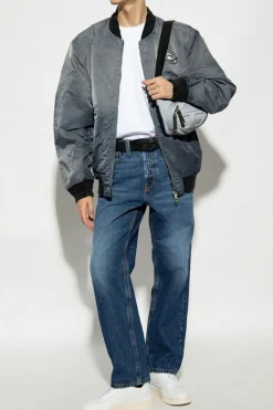Diesel BLUE ‘2010 D-MACS L.32’ loose-fitting jeans