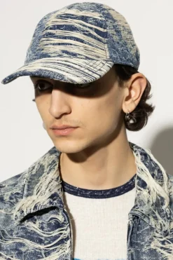 Diesel BLUE Baseball cap