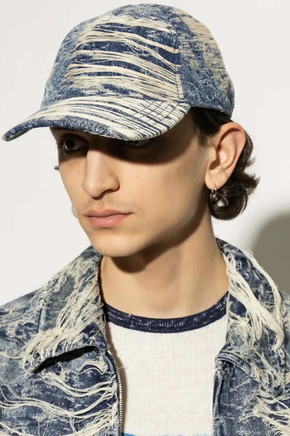 Diesel BLUE Baseball cap