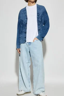 Diesel BLUE Cardigan `K-FENICAR`