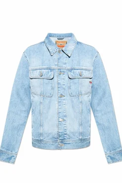 Diesel BLUE āD-BARCYā denim jacket