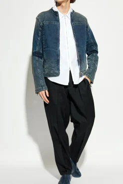 Diesel BLUE Denim jacket D-GLORY-RE